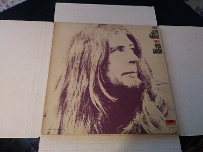 John Mayall  - USA Union - 1970 LP Polydor 24-4022  Harvey Mandel Sugarcane Harr