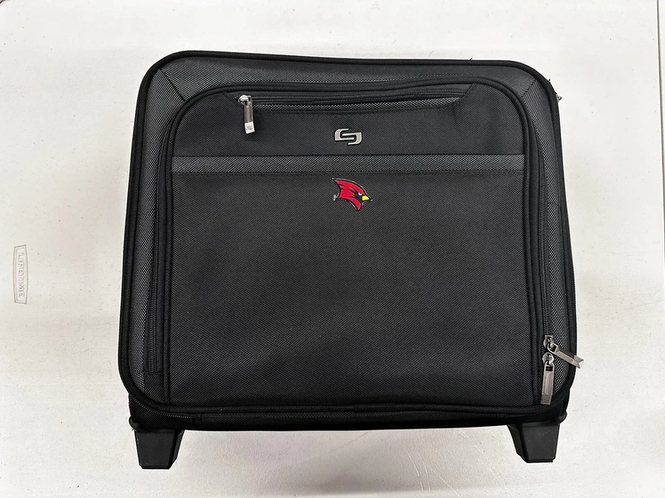 Maletín rodante para computadora portátil Saginaw Valley State de Solo Foto 4 de 4