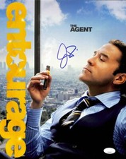 Jeremy Piven Autographed 11x14 Movie Poster ARI GOLD 