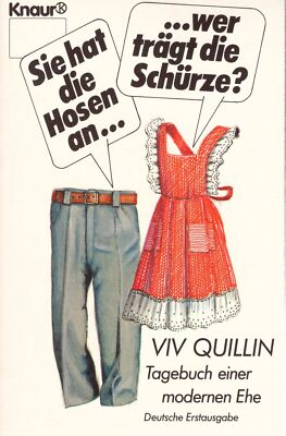 Sie hat die Hosen an   wer trägt die Schürze - Viv Quillin - Buch >>> Rabatt mög