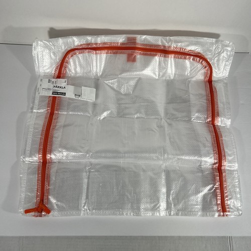 Set of 2 Ikea Parkla Storage Case Bag Bin Zippered Under Bed Dust Storage Bag - Picture 9 of 12