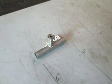 Valex S/S Sanitary Reducing Tee 1" Tube X 1/2" San Flange 316L S/S 5" Long (NEW)