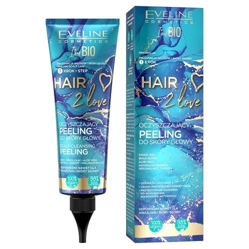 5903416035923 Hair 2 Love oczyszczający peeling do skóry głowy 125ml Eveline Cos - 第 1/1 張圖片