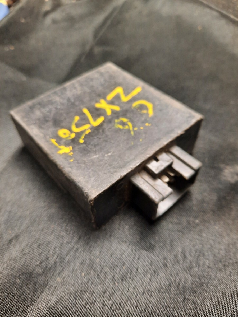 87-90 kawasaki zx-750 ninja cdi box ecu ignitor, 21119-1222 TESTED