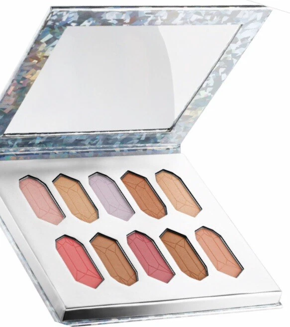 Colección SEPHORA ¡Qué joya! Paleta facial de cristal nueva en caja Foto 2 de 4