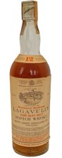 Lagavulin 12-year-old Pure Islay Malt (43%, OB, Carpano, 1970s, WB 53515)