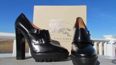 burberry monk shoes