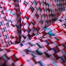 Couverture en Cachemire Kamal (कमल) Fait main du Népal, 130 x 242 cm