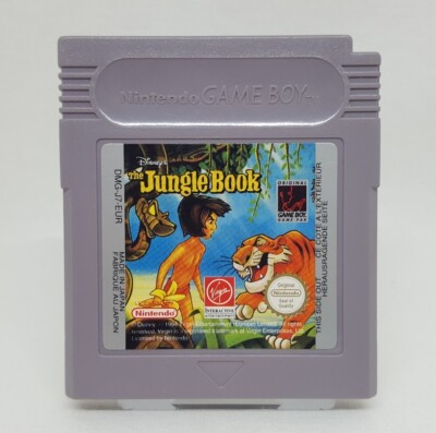 Nintendo GameBoy - The Jungle Book  ( Nur das Modul ) gut