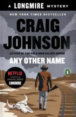 Used hardbound books Longmire 2/pk Land of Wolves & Any Other Name Craig Johnson