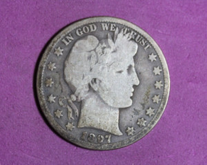 ESTATE FIND 1897-O Barber Half Dollar #P20775