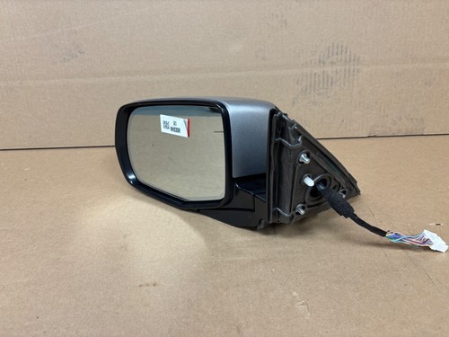 OEM ACURA RDX 19-24 LUNAR SILVER METALLIC LEFT DRIVER SIDE MIRROR 16 WIRE PLUG - Picture 5 of 8