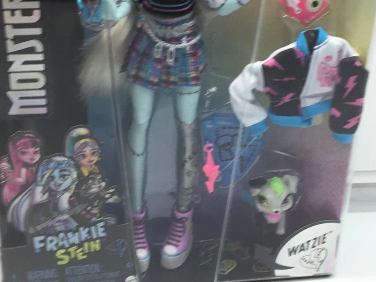 Boneca Monster High Frankie Stein Boo-original 2022 MATTEL