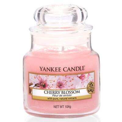 Yankee Candle Small Jar kleines Glas 104g verschiedene Düfte