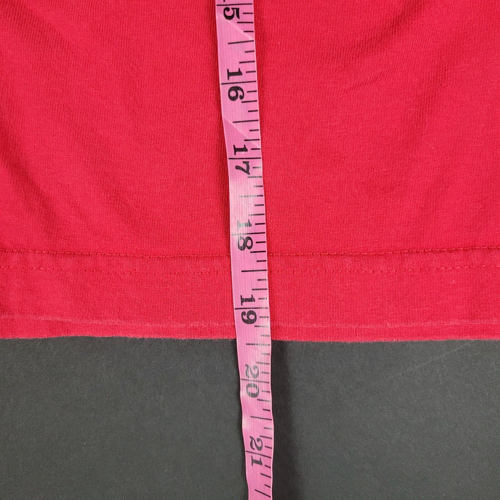 VTG Jesse Who West Coast Choppers Long Sleeve Shirt Y2K Red Womens Sz L 14/16 image 8