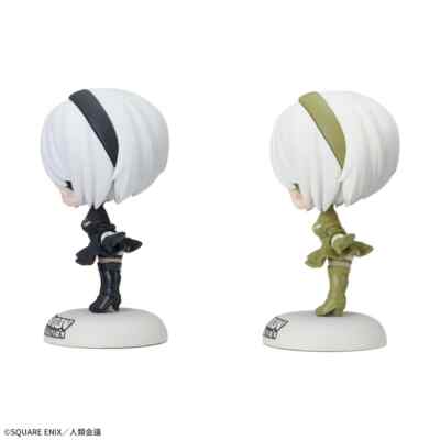 SEGA NieR:Automata Ver1.1a CHUBBY COLLECTION Petit Figure 2B Set 2