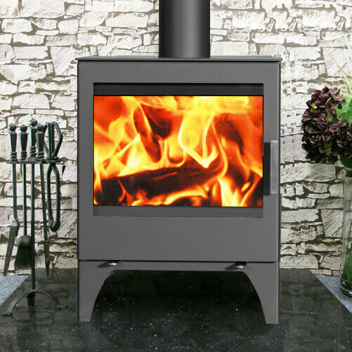 Modena L 15kw Wood Burning Multi fuel, Wood Burner Modern Stoves | eBay
