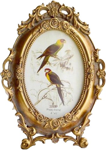 One Piece Musee Frame Art Boa Hancock Serial No.1 Gold Frame Japan