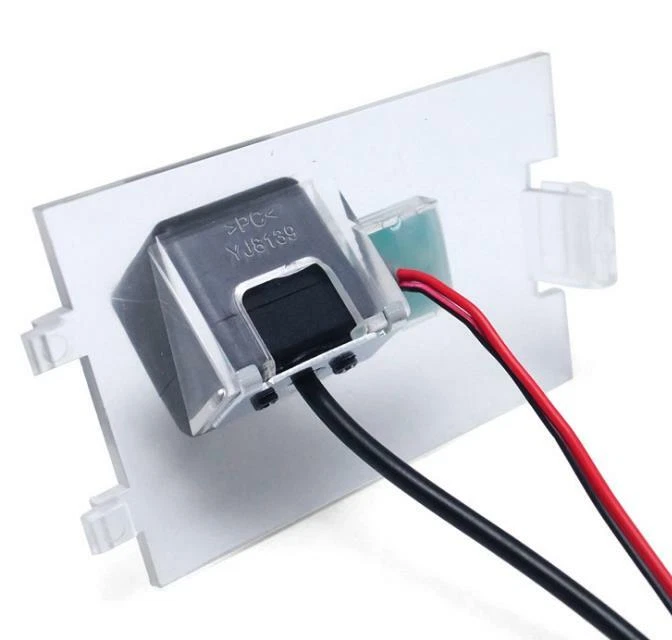 Car Rear View Camera For Jeep Compass Jeep Patriot MK 07-19 License Plate Light - Image 3 of 4