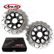 Front Brake Discs Rotors For Suzuki RGV250 Gamma VJ22 1991-1997 GSX750 1997-2003