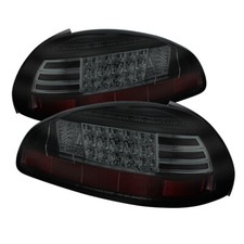 Pontiac 97-03 Grand Prix Black Smoke Led Rear Tail Lights Brake Lamp Gtp Gt Se