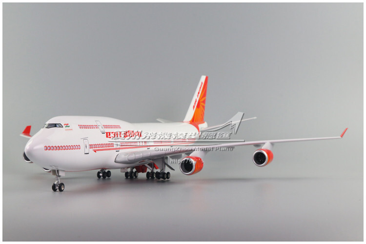 747-400 エアインディア インド航空 Gemini jets 1/400 ScaleModelStore.com :: JC Wings 1:400 - XX40034 - Air India