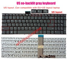 New US No-Backlit Keyboard For Lenovo Yoga Slim 7-15IIL05 7-15IMH05 7-15ITL05