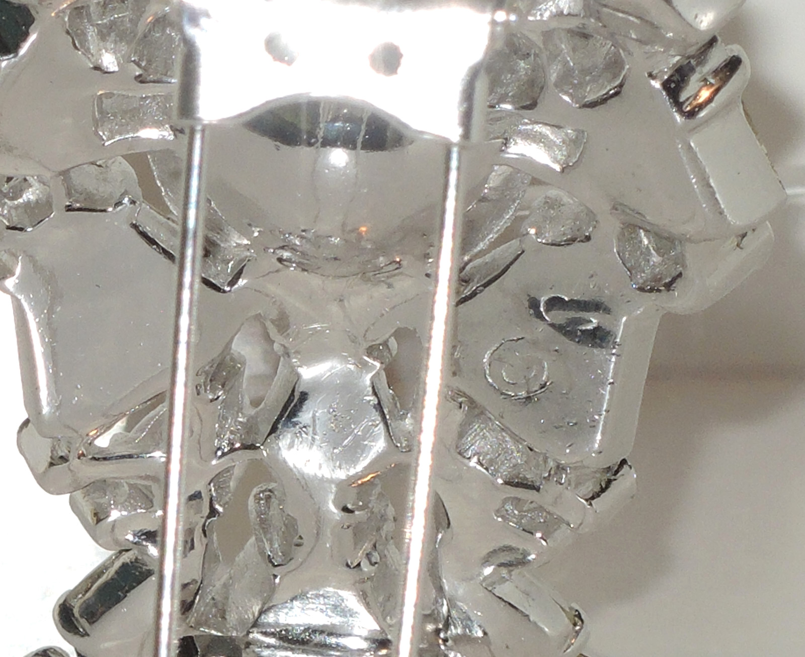 1930s Eisenberg Signed Script Cursive "E" Large M… - image 23