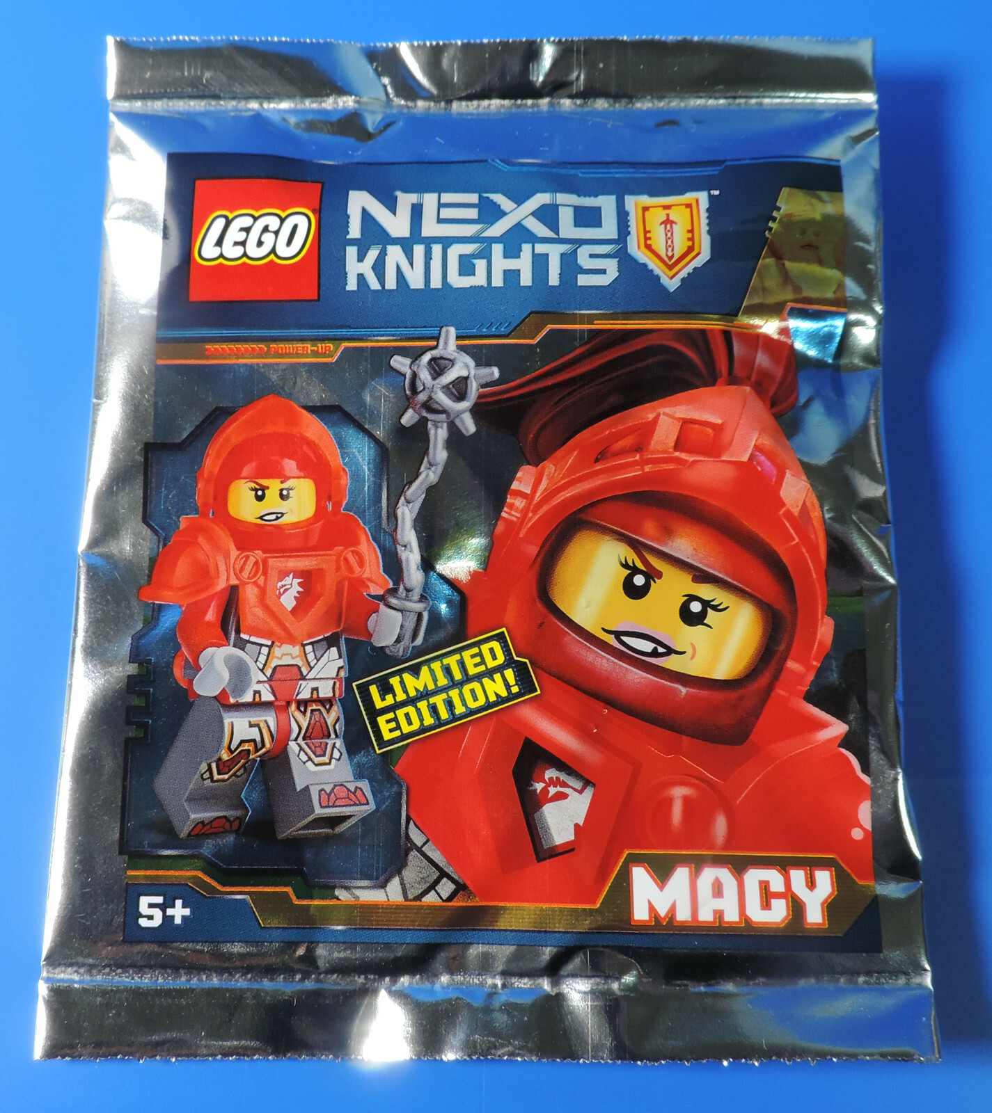 Фигурка LEGO Nexo Knights 271720 выпущенная ограниченным тиражом в полиэтиленовом пакете 1890₽