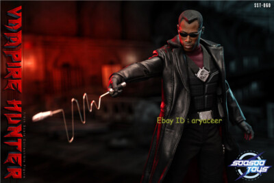 Presell Soosoo Toys SST060 Blade Vampire Hunter 1/6 Action Figure