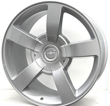 20 Silver Oe 5243 Replica Wheels Fits 2006 Chevy Silverado 1500 Ss 6x5.5 22