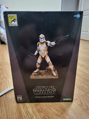 SDCC EXCLUSIVE STAR WARS KOTOBUKIYA UTAPAU CLONE TROOPER ARTFX STATUE 1/7  - Main Image