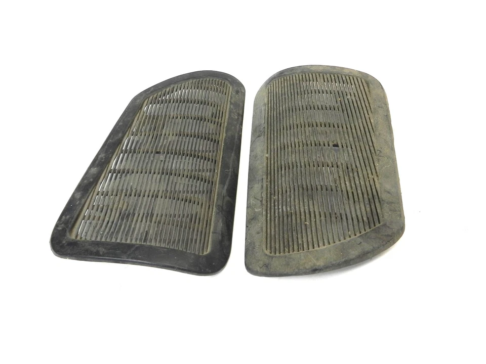 AMC RAMBLER 1959 Cross Country Wagon 1 par de altavoces del lado del conductor cubierta de pieza de ajuste Foto 3 de 4