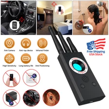 T16 Anti-Spy Hidden Camera Detector Prevent Monitoring Wireless Signal Detector