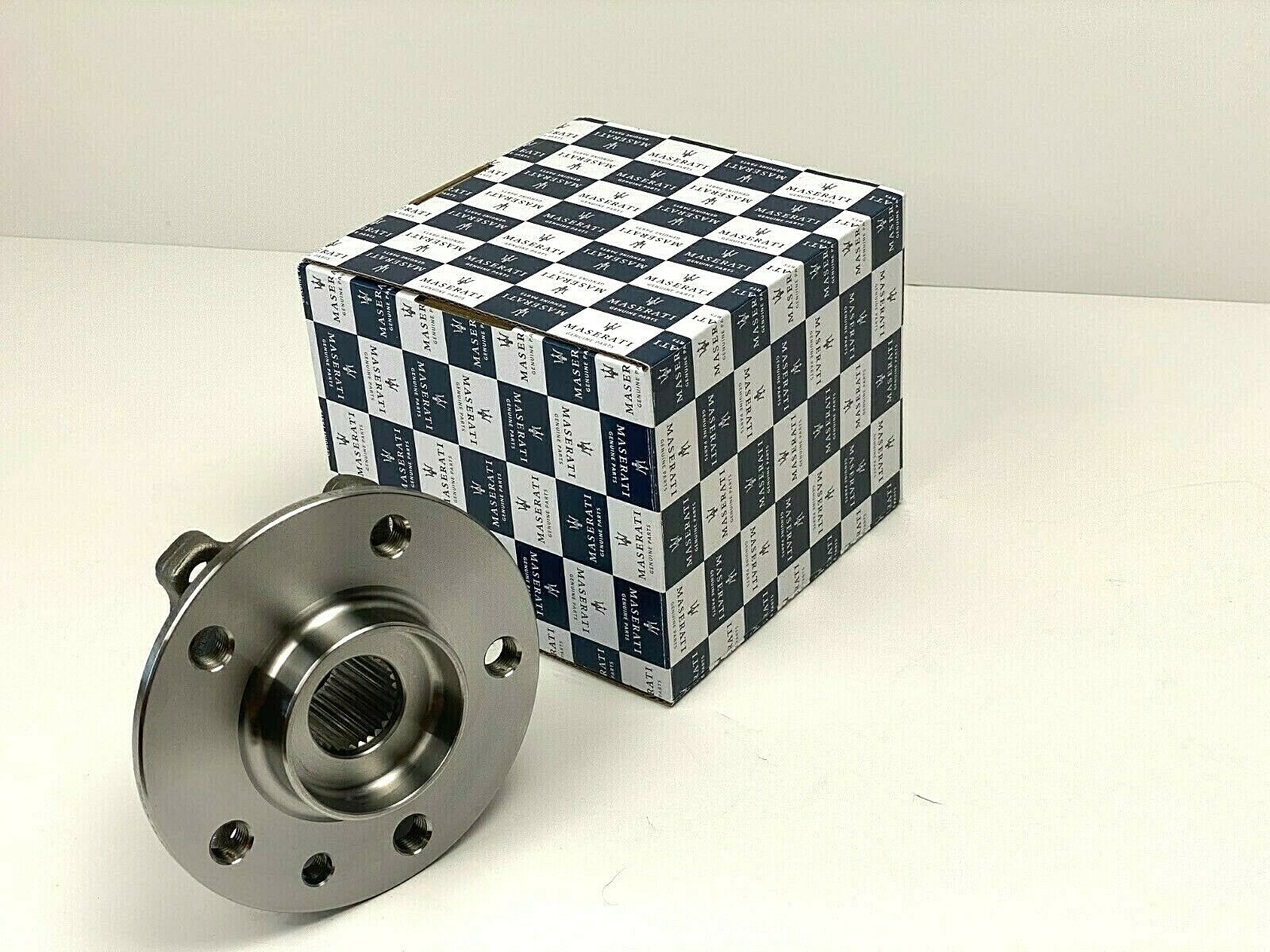 Maserati Ghibli & Quattroporte All Wheel Drive Front Wheel Hub Bearing