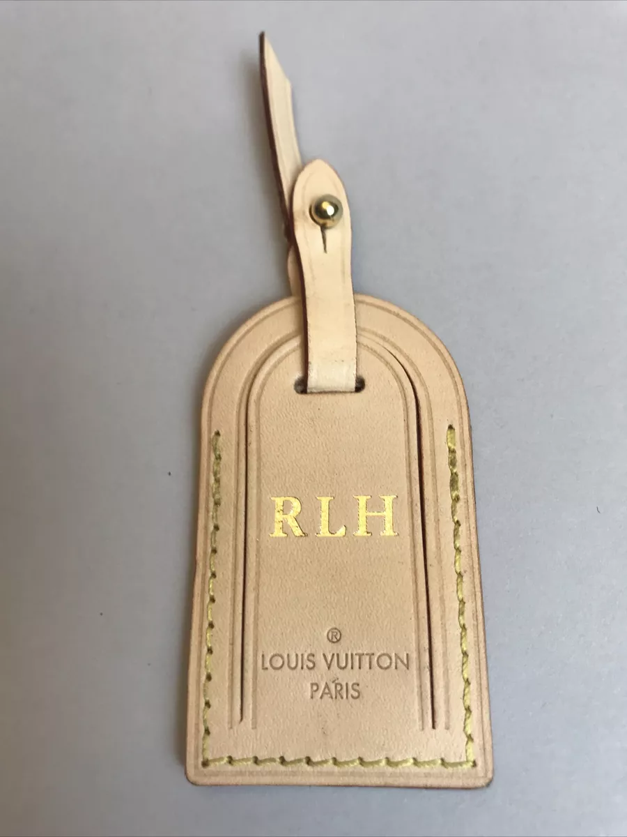 authentic louis vuitton bag tag