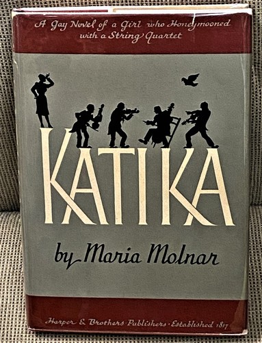 Maria Molnar / KATIKA Signed 1st Edition 1947
