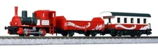 N Kato 1225 Pocket Line Series Christmas Train New Release 10-503-3