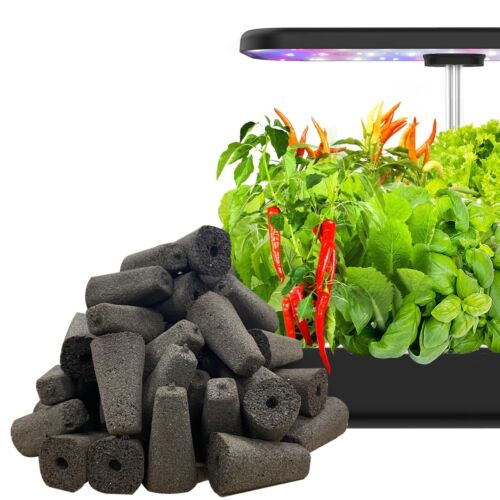 100 Pack Replacement Grow Sponges, PH Balanced Root Growth Sponges Refill Pod...