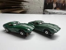 2 Aurora #1375 Cobra GT's