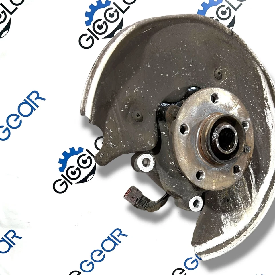 AUDI A6 QUATTRO 2012-2017 eje trasero derecho pasajero nudillo cubo rueda OEM Foto 2 de 4