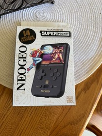HyperMegaTech! Super Pocket NEOGEO Edition (Brand New)