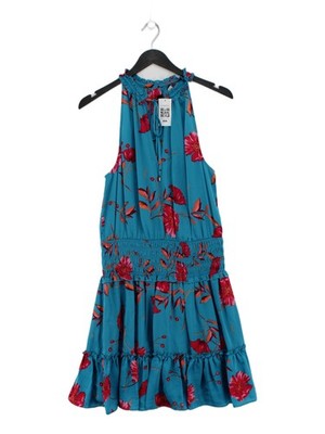 BCBGMAXAZRIA Minikleid S in Blau