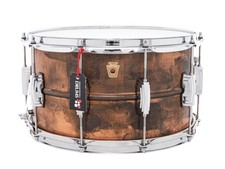 Ludwig Raw Copper Phonic 14" x 8" Snare Drum w/Imperial Lugs