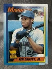 Topps 1990 Ken Griffey Jr. #336 Seattle Mariners All-Star Rookie Baseball Card