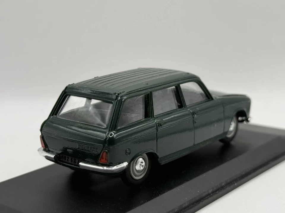 Peugeot 204 Break 1/43 Eligor - Photo 2/3