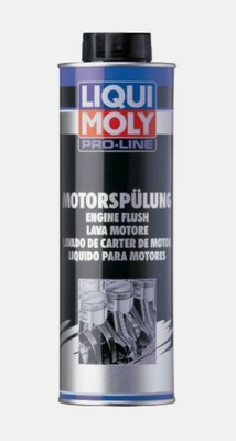 Liqui Moly Pro-Line Engine Flush | 500 ml | Oil additive | SKU: 2037