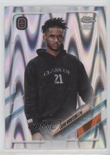 2021-22 Topps Chrome OTE Overtime Elite RayWave Refractor Jean Montero #79 0po6