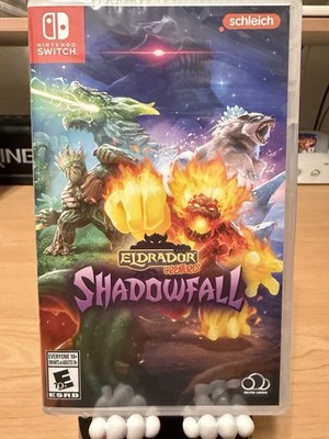 Eldrador Creatures: Shadowfall (Nintendo Switch, 2025) Brand New Sealed