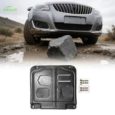 Front Skid Plate For Buick Regal 2009-2016 Underbody Engine Splash Shield Cover